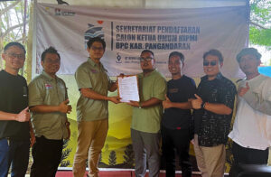 Sah! Cinky Priyanto Ditetapkan sebagai Calon Tunggal Ketua Umum BPC HIPMI Pangandaran