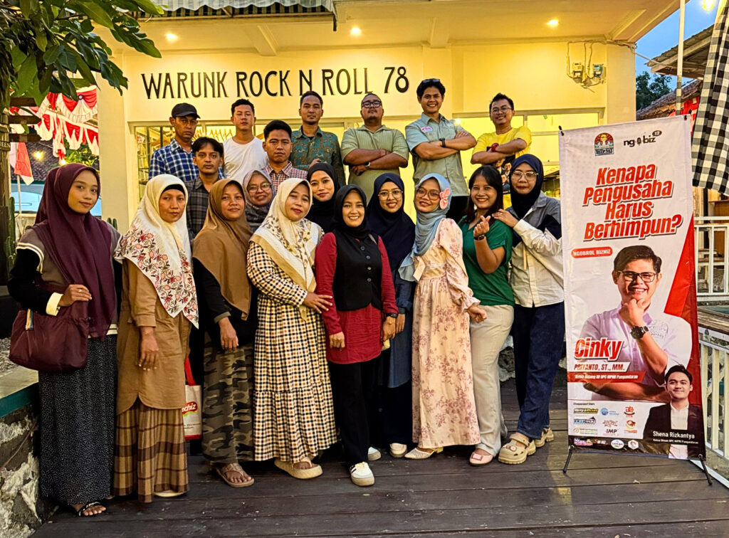 Cinky Priyanto Calon Ketua Umum Tunggal BPC HIPMI Pangandaran, Usung 4 Konsep Aktivasi untuk 2025–2028